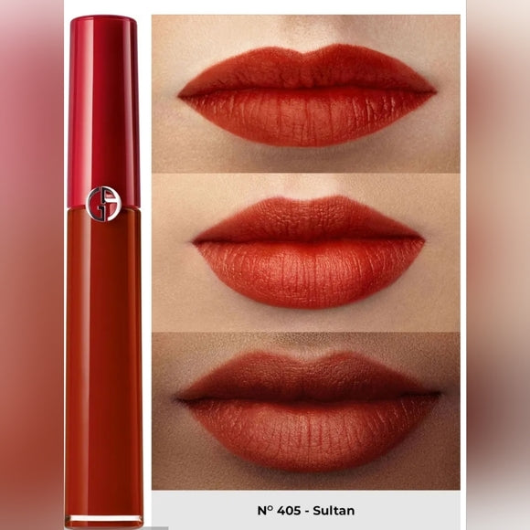 Buy Giorgio Armani Rouge Gloss D'Armani Lip Gloss - Sultan 405 in Pakistan