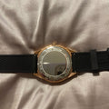 Buy Michael Kors Jessa Black Dial with Diamonds Black Leather Strap Watch for Women - MK7266 in Pakistan