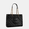 Buy Tory Burch Fleming Soft Chain Tote (Black) in Pakistan