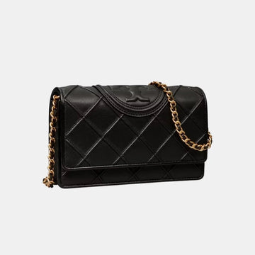 Buy Tory Burch Fleming Soft Wallet On Chain in Pakistan