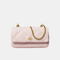 Buy Tory Burch Mini Kira Diamond Quilt Flap Bag (Rose Salt) in Pakistan