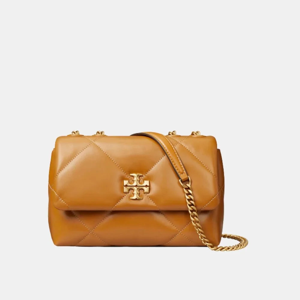 Buy Tory Burch Small Kira Diamond Quilt Flap Bag (Mandorla) in Pakistan