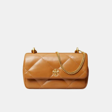 Buy Tory Burch Mini Kira Diamond Quilt Flap Bag (Mandorla) in Pakistan