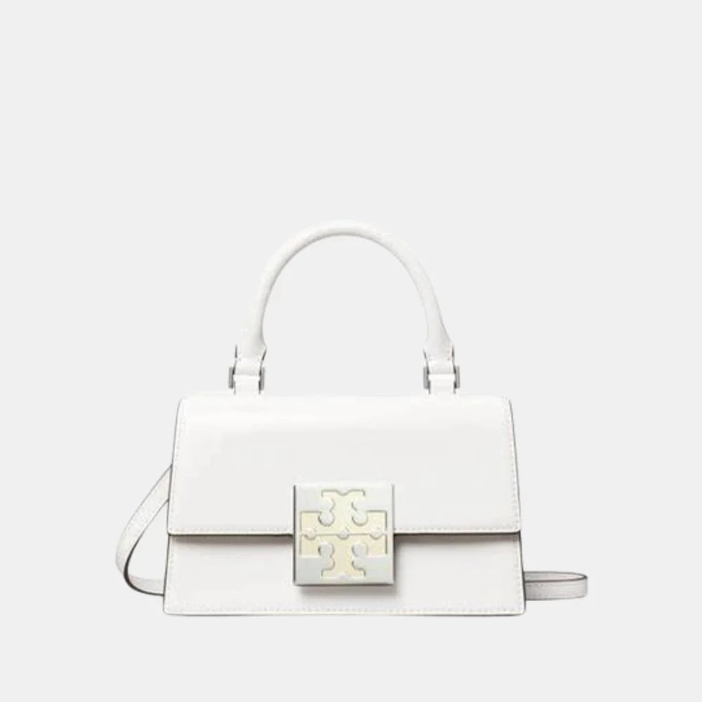 Buy Tory Burch Bon Bon Spazzolato Mini Top-Handle Bag in Pakistan