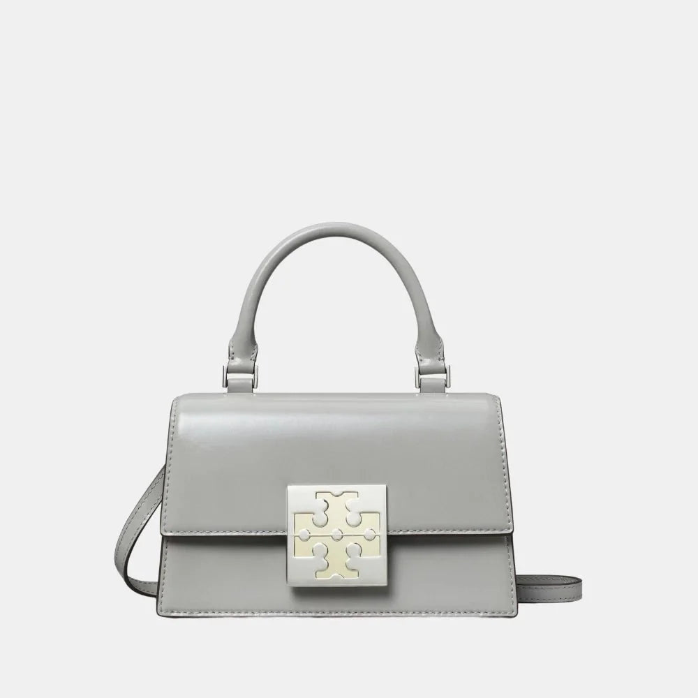 Buy Tory Burch Bon Bon Spazzolato Mini Top-Handle Bag in Pakistan
