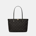 Buy Tory Burch Small T Monogram Zip Tote (Black) in Pakistan