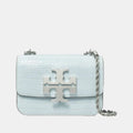 Buy Tory Burch Small Eleanor Croc-Embossed Bag (Blue) in Pakistan