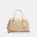 Buy Coach Mini Darcie Carryall in Colorblock Signature Canvas in Pakistan