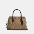 Buy Coach Mini Darcie Carryall in Colorblock Signature Canvas in Pakistan