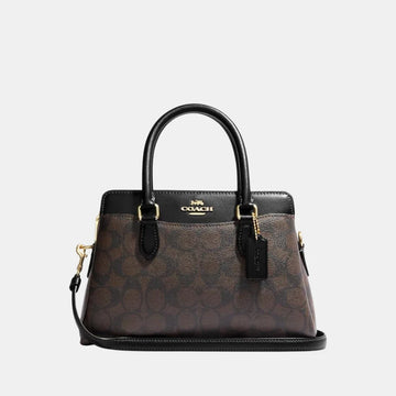 Buy Coach Mini Darcie Carryall in Colorblock Signature Canvas in Pakistan