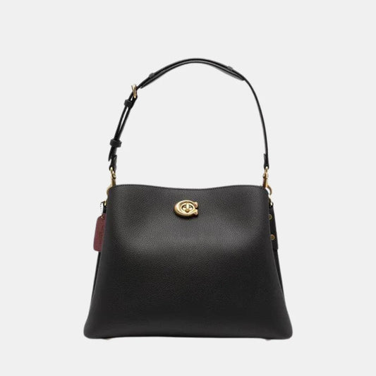Buy Coach Willow Shoulder Bag (Black) in Pakistan