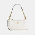 Buy Coach Teri Shoulder Bag In Signature Canvas in Pakistan