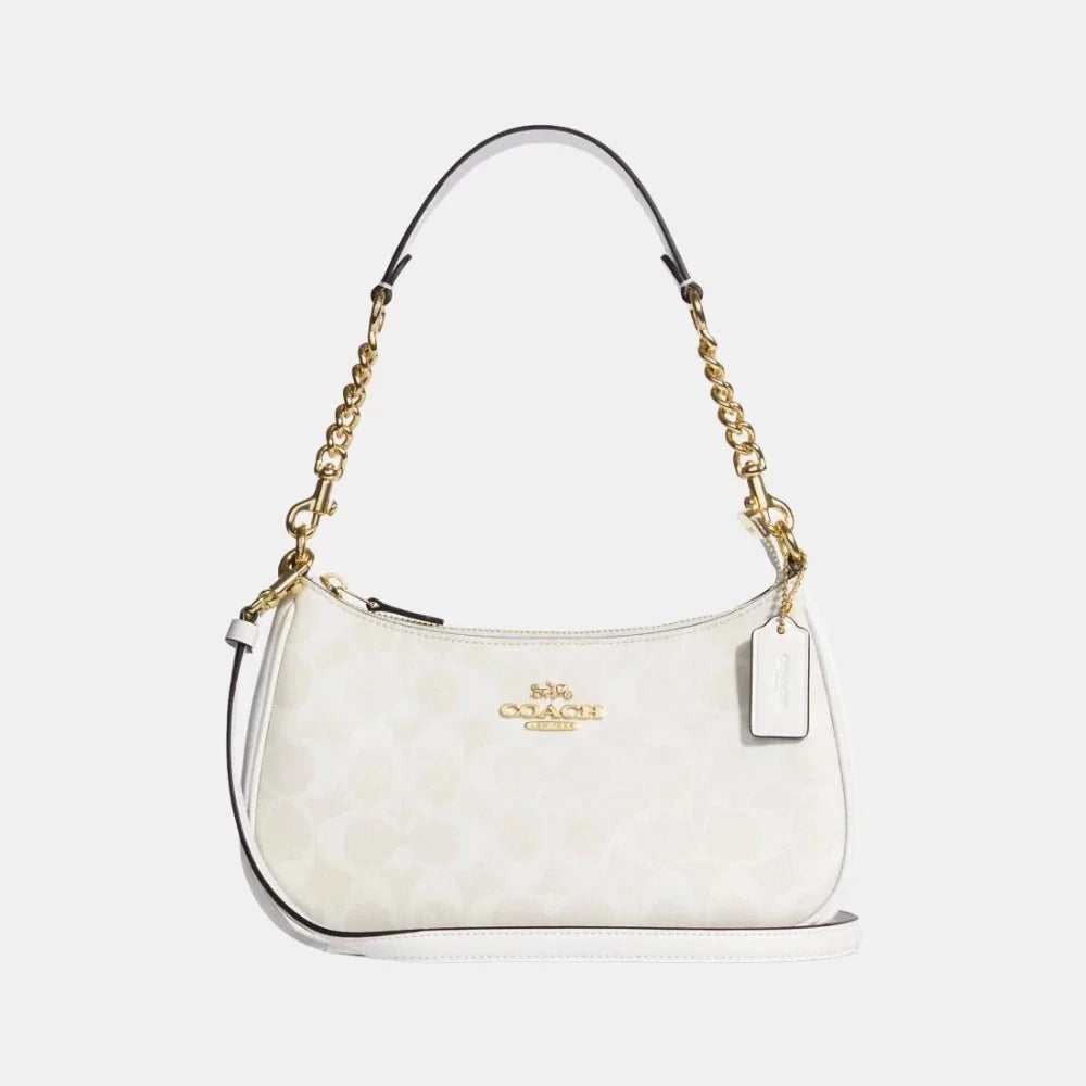Buy Coach Teri Shoulder Bag In Signature Canvas in Pakistan