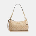 Buy Coach Teri Shoulder Bag In Signature Canvas in Pakistan