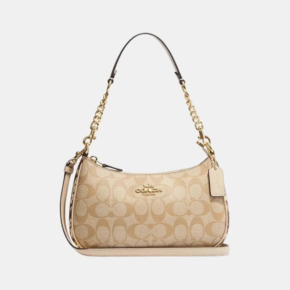 Buy Coach Teri Shoulder Bag In Signature Canvas in Pakistan