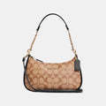 Buy Coach Teri Shoulder Bag In Signature Canvas in Pakistan