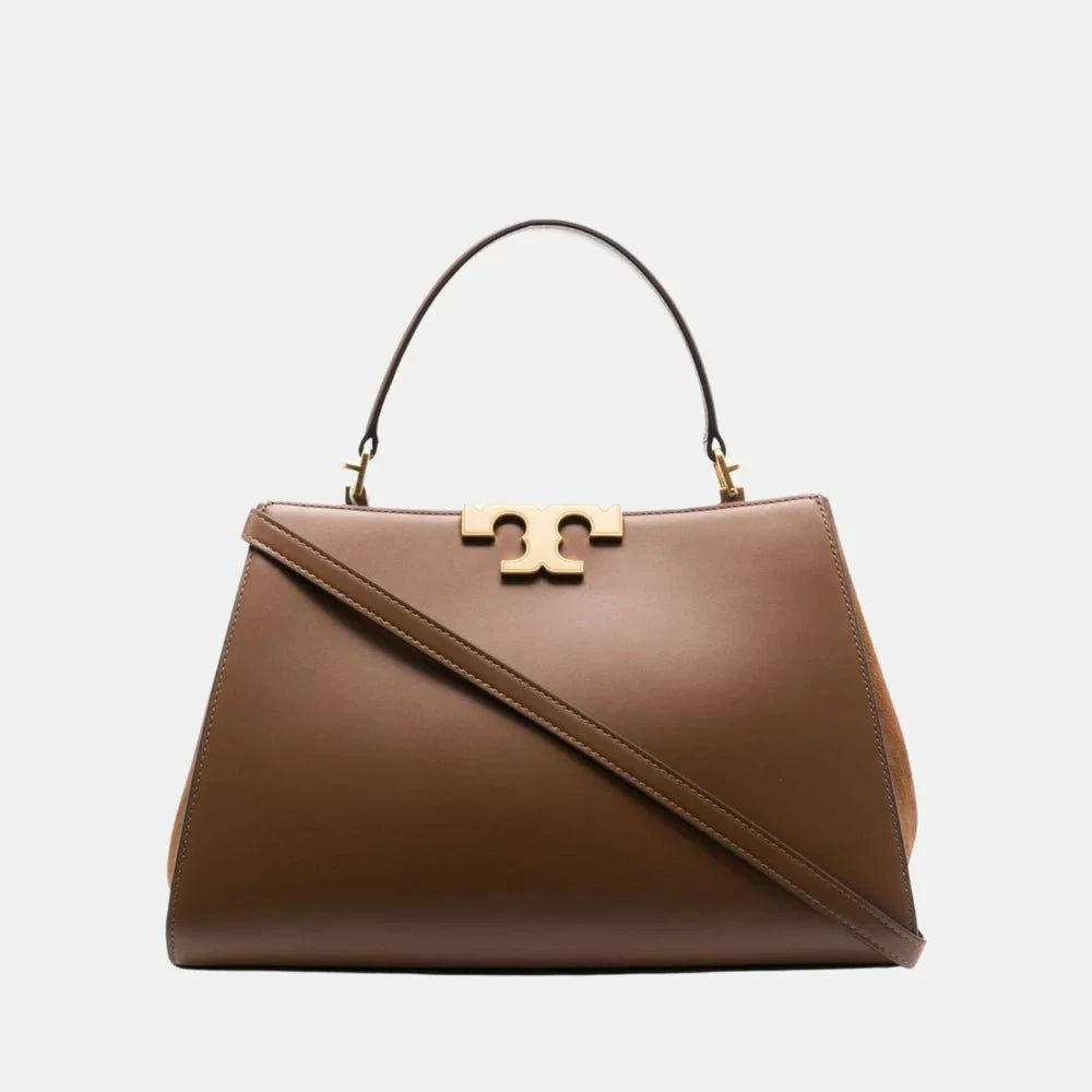 Buy Tory Burch Eleanor Satchel Bag (Moose) in Pakistan