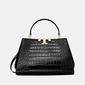 Buy Tory Burch Croc Embossed Eleanor Satchel Bag in Pakistan