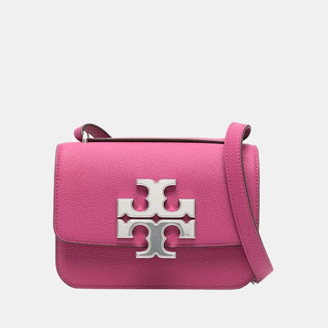 Buy Tory Burch Small Eleanor Pebbled Bag (Fuchsia Pink) in Pakistan