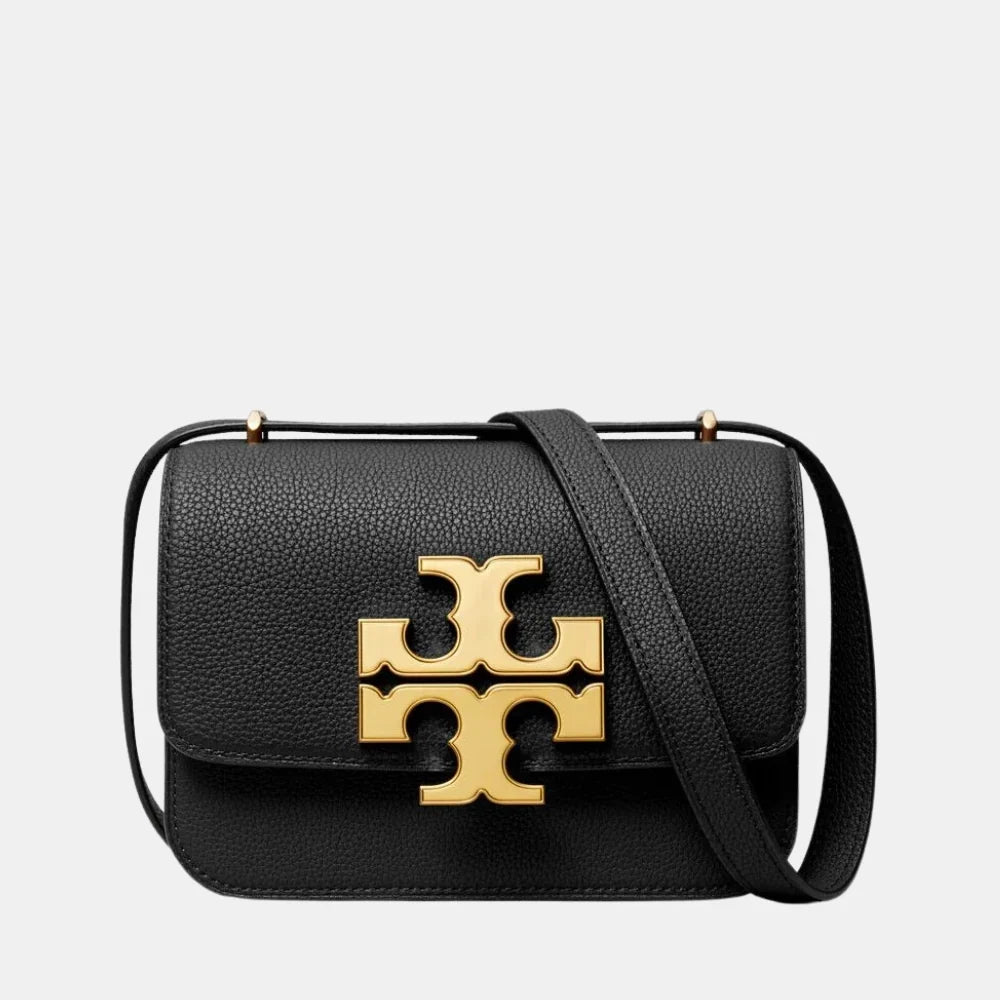 Buy Tory Burch Small Eleanor Pebbled Bag (Black) in Pakistan