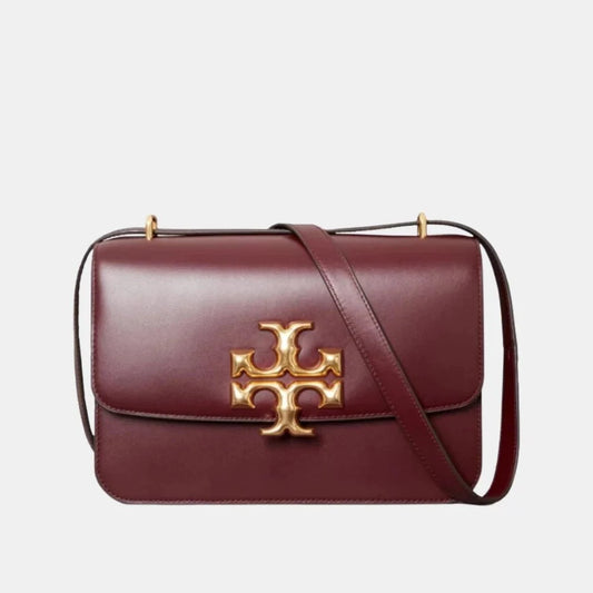 Buy Tory Burch Large Eleanor Convertible Shoulder Bag (Maroon) in Pakistan