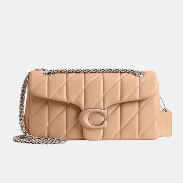 Buy Coach Quilted Tabby 26 Shoulder Bag (Buff) in Pakistan