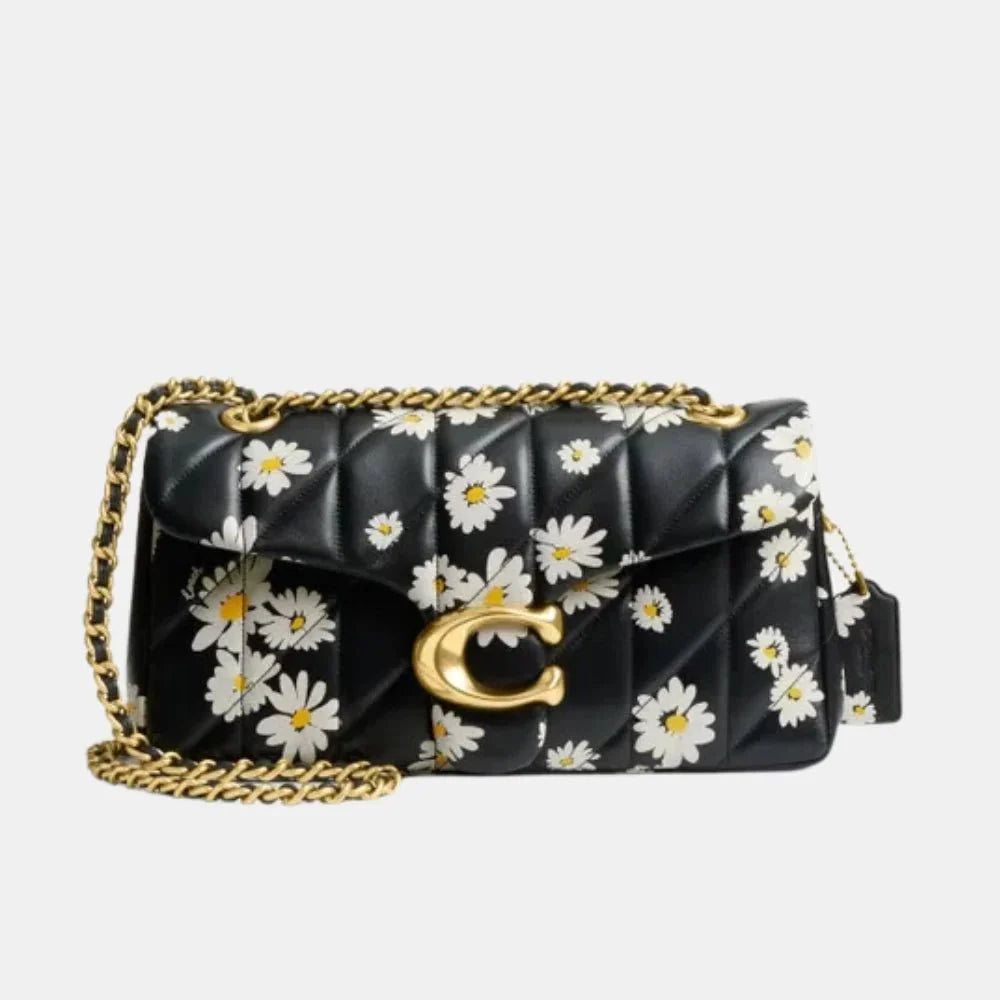 Buy Coach Quilted Tabby 26 Shoulder Bag With Floral Print in Pakistan