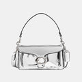 Buy Coach Tabby 20 Signature Metallic Leather Shoulder Bag in Pakistan
