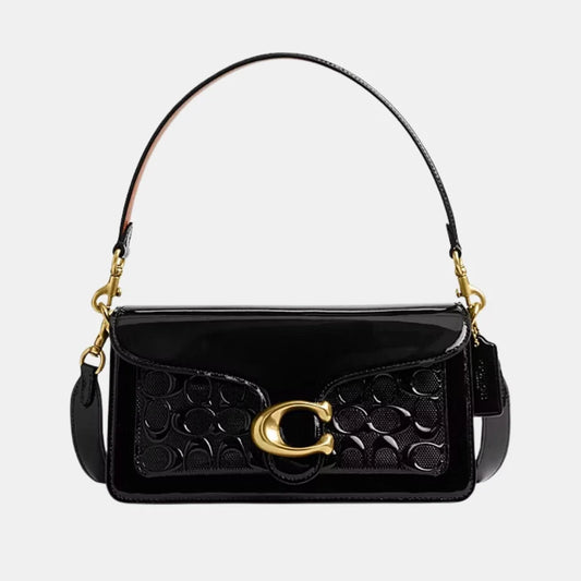 Buy Coach Tabby 26 Shoulder Bag In Signature Patent Leather in Pakistan