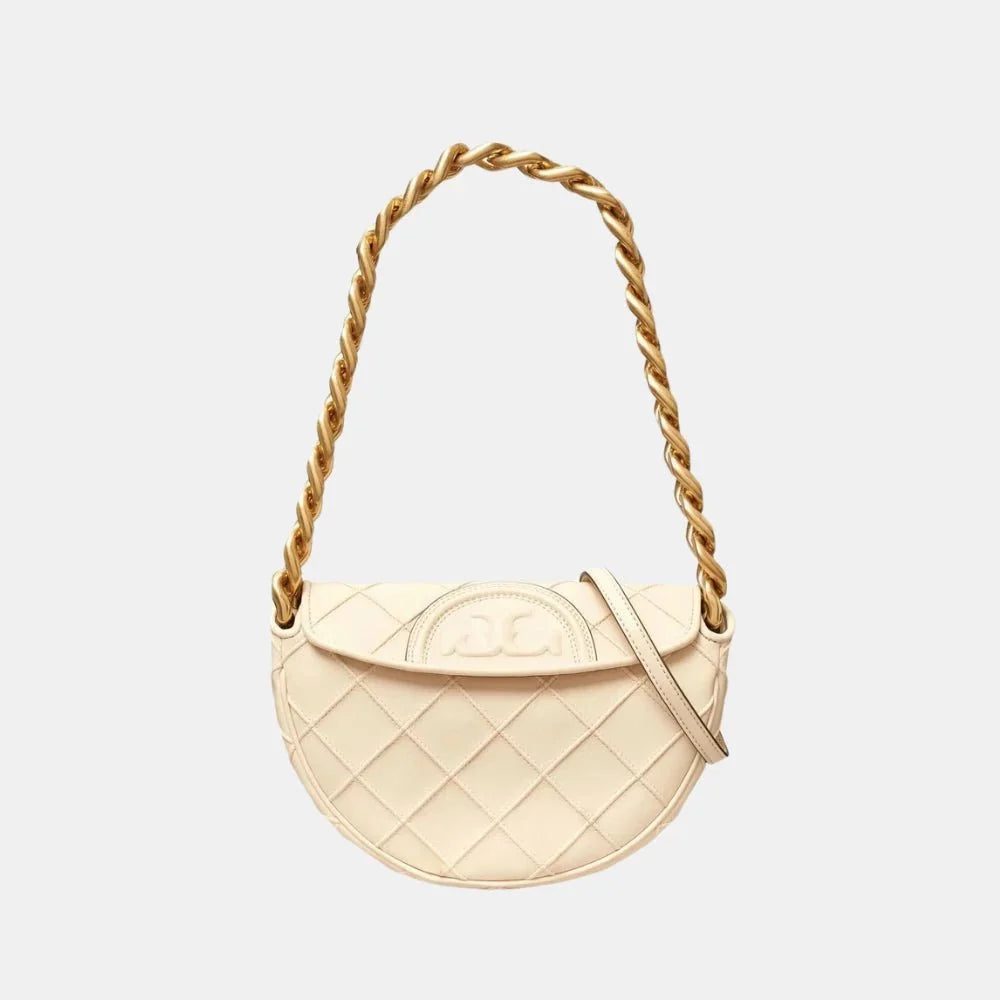 Buy Tory Burch Fleming Crescent Mini Shoulder Bag in Pakistan