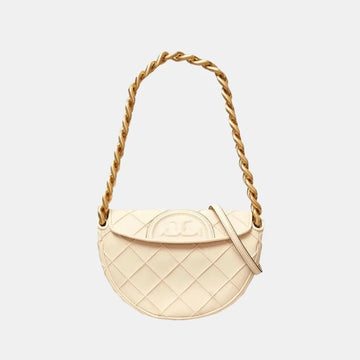 Buy Tory Burch Fleming Crescent Mini Shoulder Bag in Pakistan