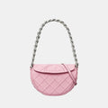 Buy Tory Burch Fleming Crescent Mini Shoulder Bag in Pakistan