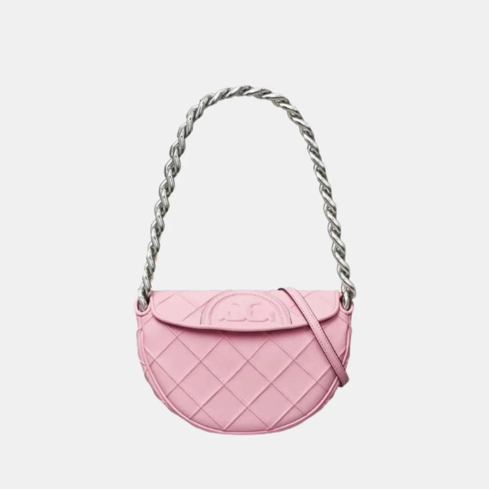 Buy Tory Burch Fleming Crescent Mini Shoulder Bag in Pakistan