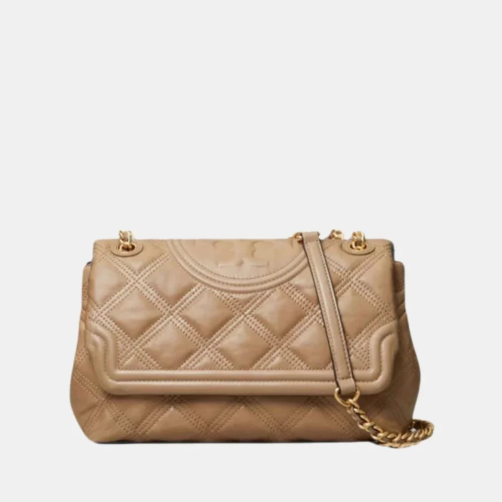 Buy Tory Burch Fleming Basket Weave Shoulder Bag in Pakistan