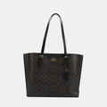 Buy Coach Mollie Tote In Signature Canvas in Pakistan