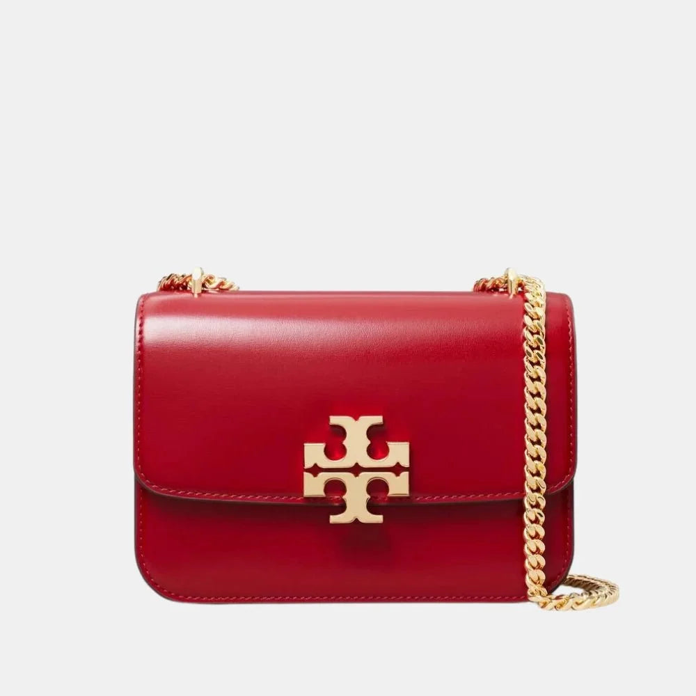 Buy Tory Burch Small Eleanor Convertible Shoulder Bag (Ruby) in Pakistan