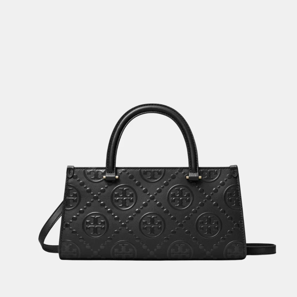 Buy Tory Burch T Monogram Embossed Small Rectangular Tote Bag in Pakistan