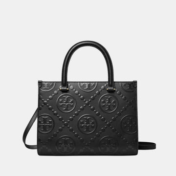 Buy Tory Burch T Monogram Top-Handle Embossed Tote Bag in Pakistan