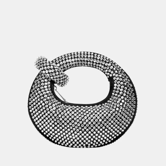 Buy JW Pei Abacus Artificial Crystal Mini Top Handle Bag in Pakistan