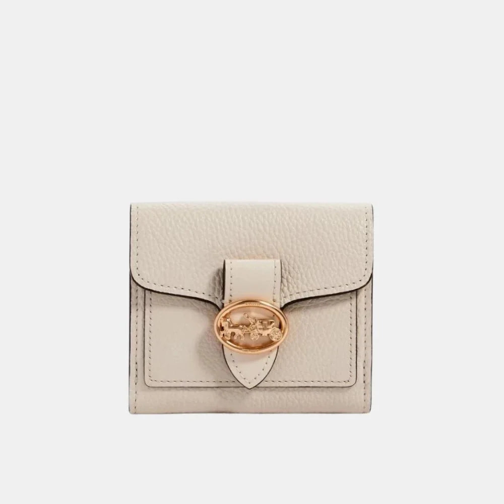 Buy Coach Georgie Small Wallet (White) in Pakistan