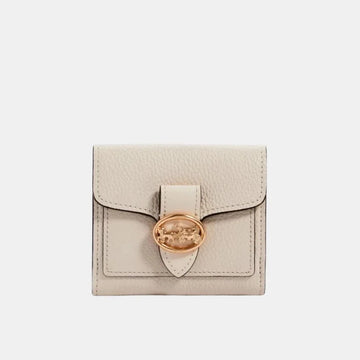 Buy Coach Georgie Small Wallet (White) in Pakistan