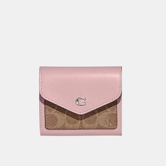 Buy Coach Wyn Colorblock Signature Coated Canvas Small Wallet in Pakistan