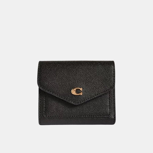 Buy Coach Cross Grain Leather Wyn Small Wallet in Pakistan