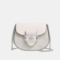 Buy Coach Morgan Card Case On A Chain (White) in Pakistan
