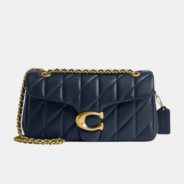 Buy Coach Quilted Tabby Shoulder Bag (Navy Blue) in Pakistan