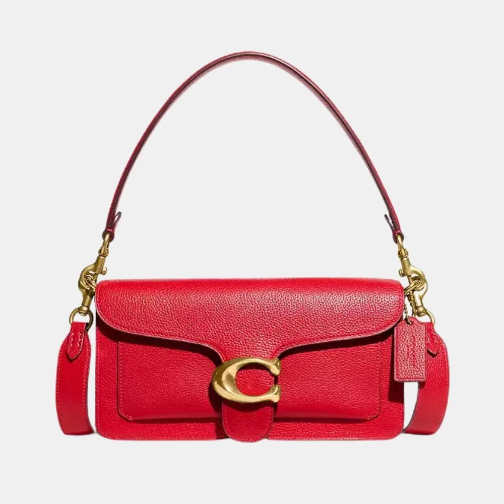 Buy Coach Tabby 26 Shoulder Bag (Red) in Pakistan
