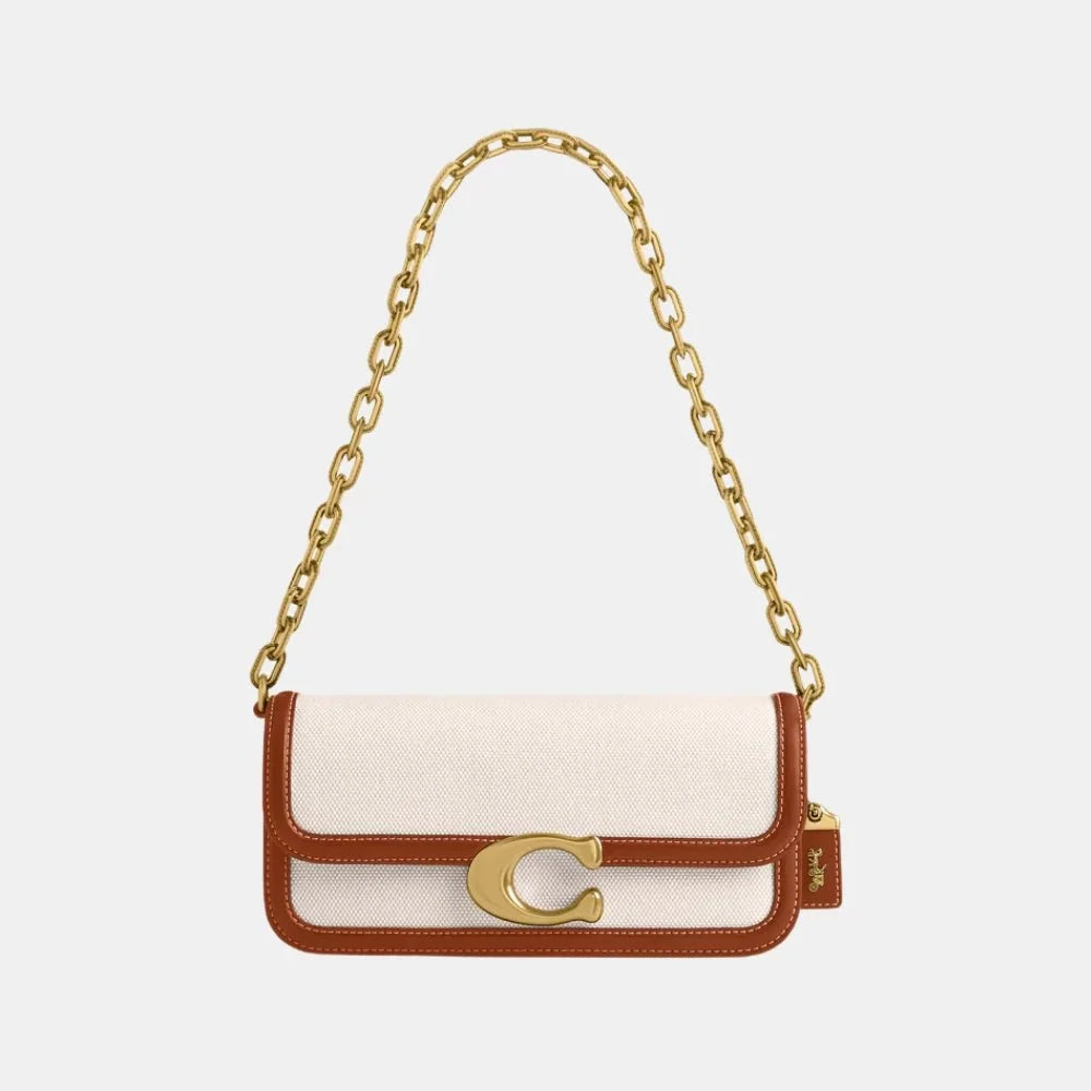 Buy Coach Idol 23 Cotton-Canvas Shoulder Bag in Pakistan