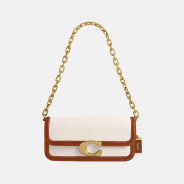Buy Coach Idol 23 Cotton-Canvas Shoulder Bag in Pakistan