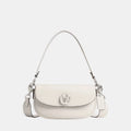 Buy Coach Emmy 23 Saddle Bag With Tea Rose in Pakistan