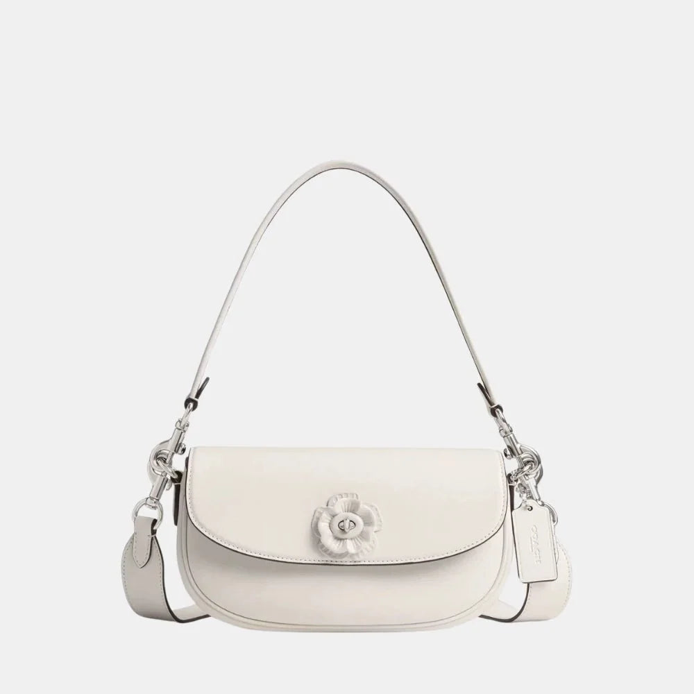 Buy Coach Emmy 23 Saddle Bag With Tea Rose in Pakistan